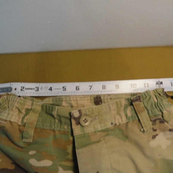 FEMALE sz25R CURRENT ISSUE ARMY US AIR FORCE OCP SCORPION UNIFORM PANTS LD 6822 - Picture 8 of 13